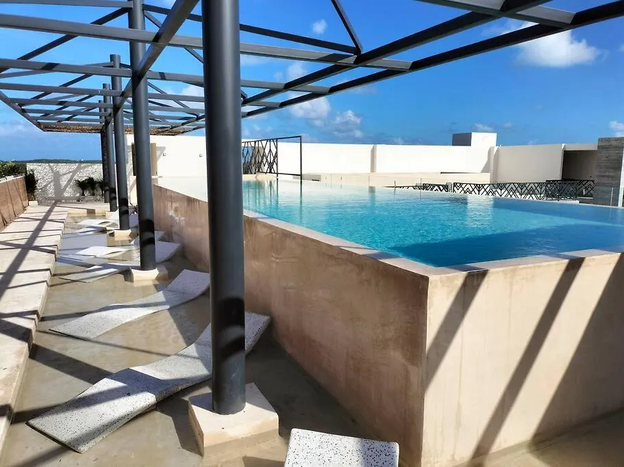 Excellence Studio Condo For Rent In Palais Tulum P404 Apartamento