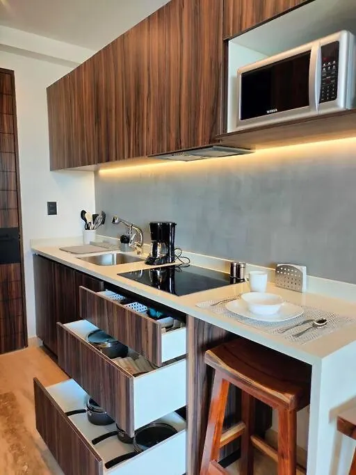 Excellence Studio Condo For Rent In Palais Tulum P404 Apartamento