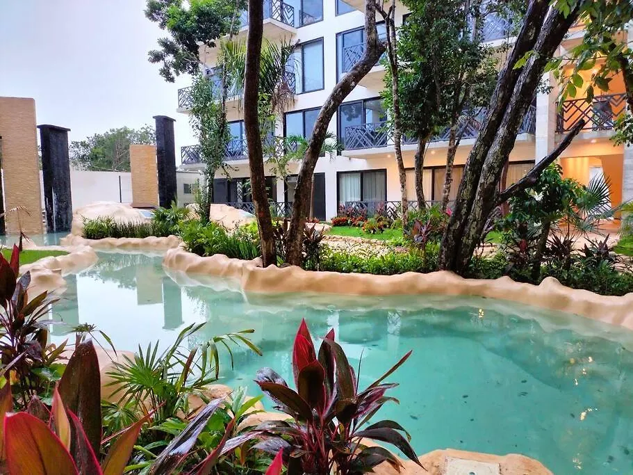 Apartamento Excellence Studio Condo For Rent In Palais Tulum P404 México